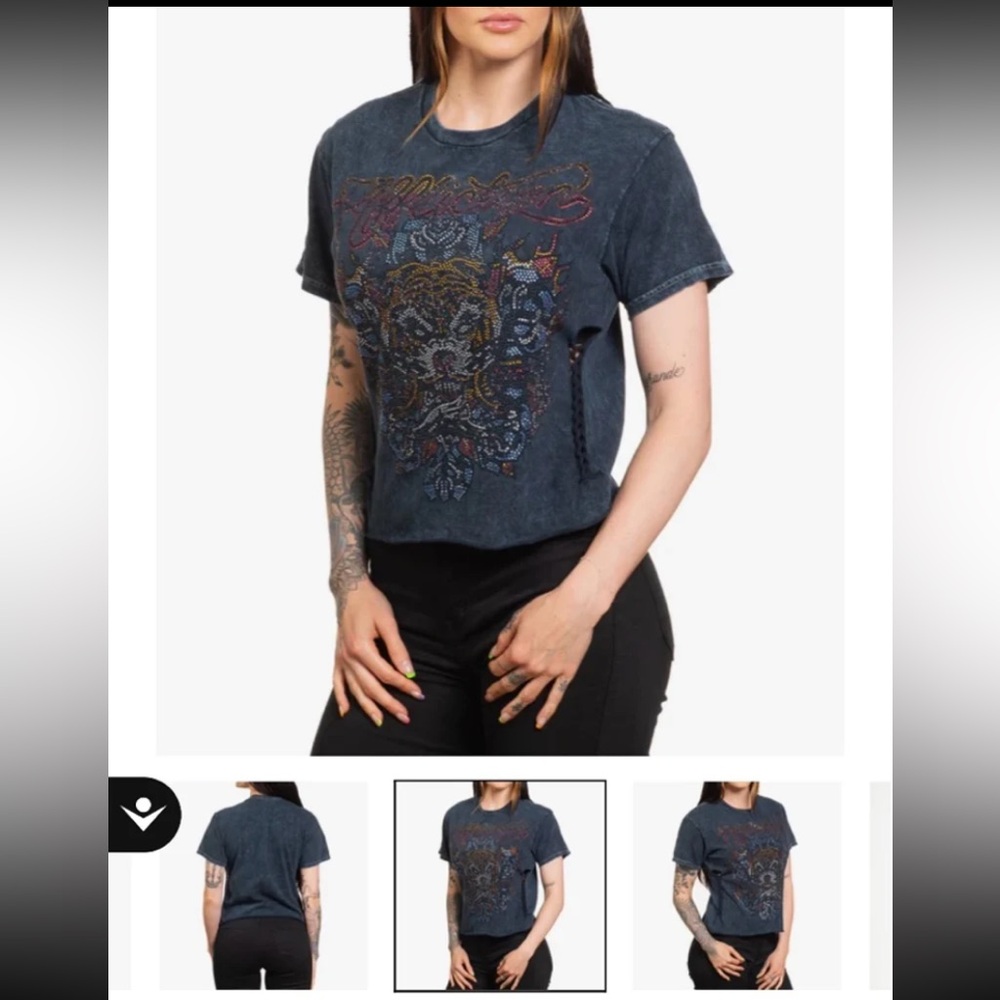 NWT affliction T-shirt